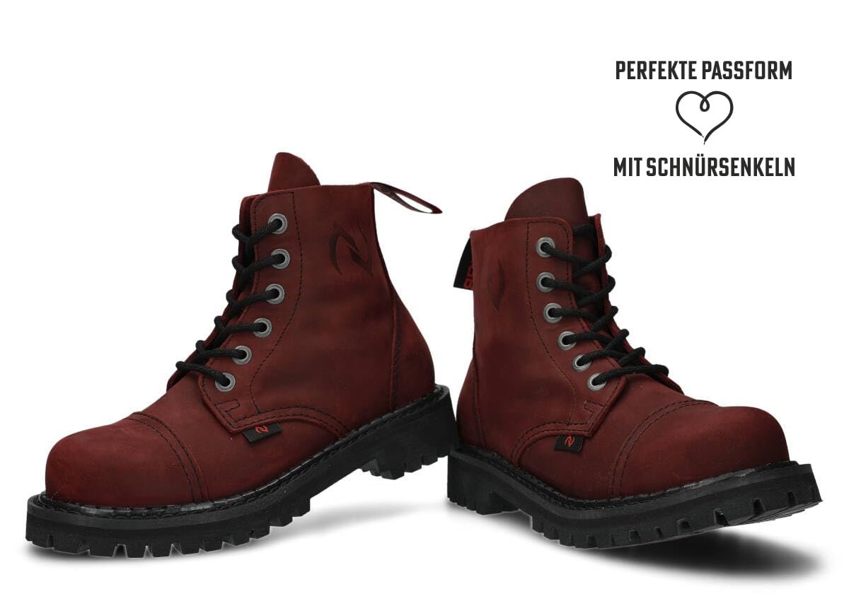 Ботинки Nagaba Кожаные, фото №4