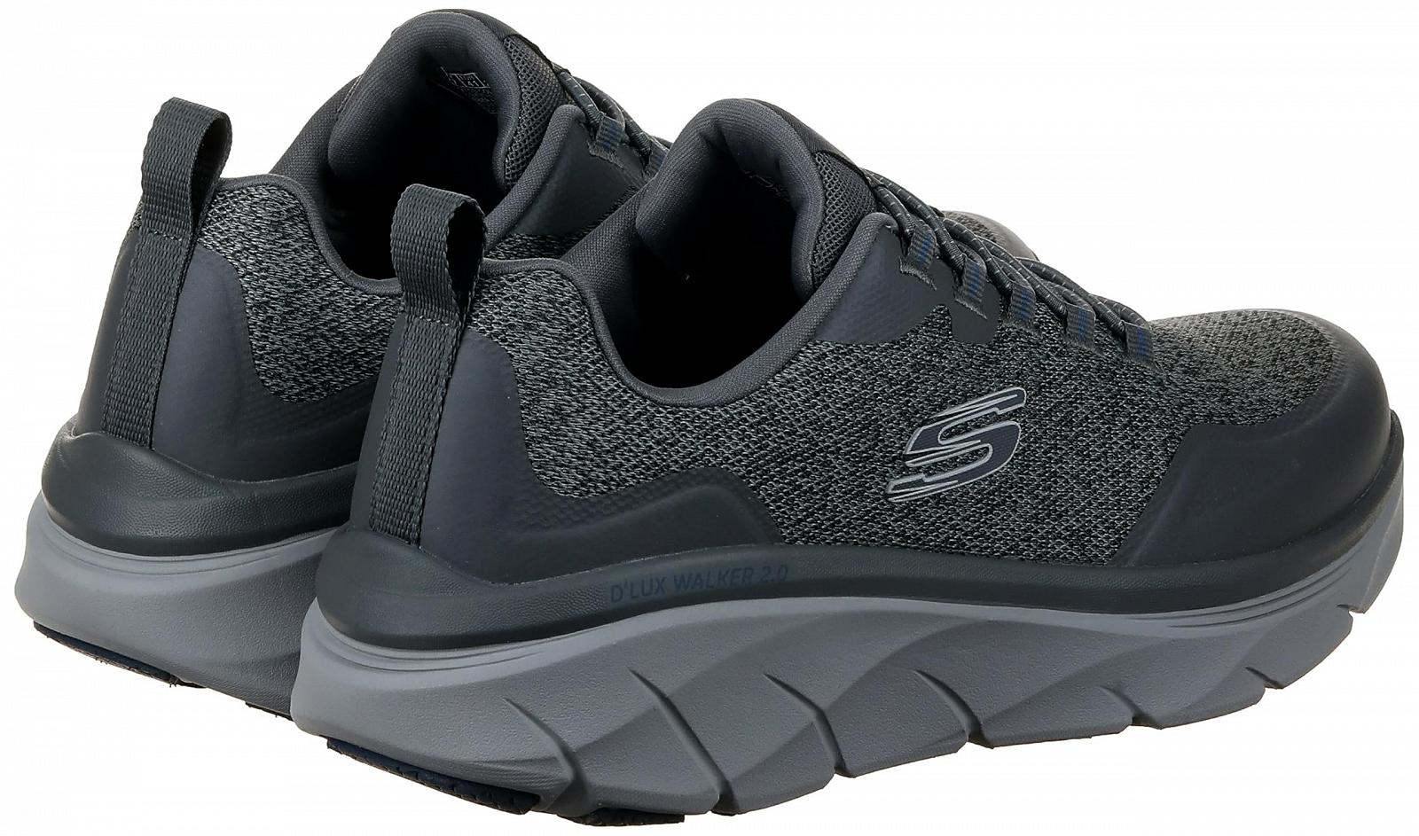 Чоловічі Кросівки Skechers D'lux Walker 2.0 Steadyway, фото №4