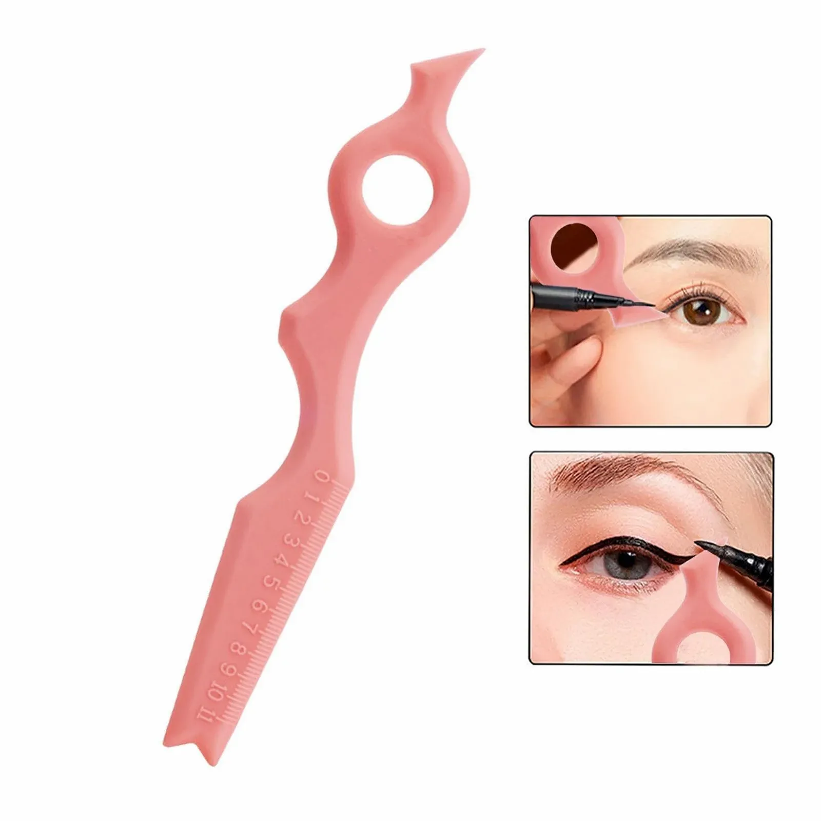 Инструмент Силиконовый Eyeliner PW TOOLS Шаблон, фото №6 Инструмент Силиконовый Eyeliner PW TOOLS Шаблон, фото №6