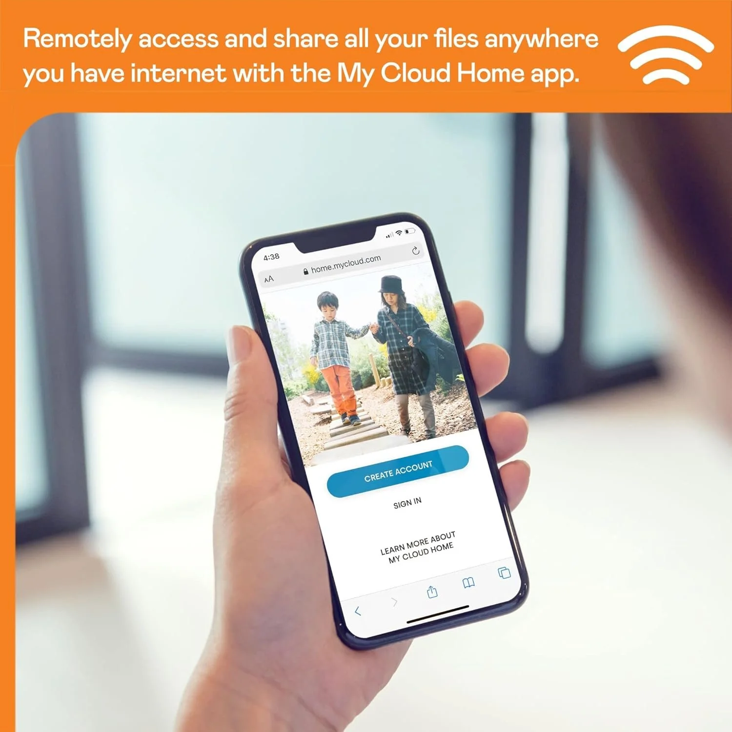 Мережеве сховище Western Digital My Cloud Home Duo 12TB  WDBMUT0120JWT-EESN Сріблясте, фото №5