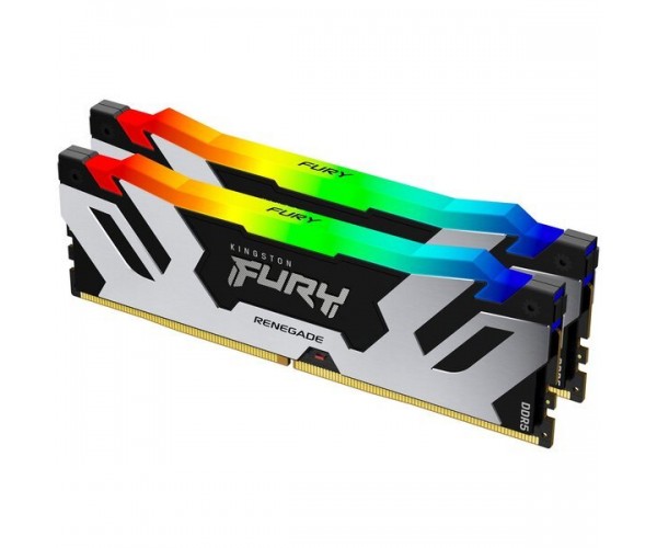 Kingston Пам'ять ПК DDR5 32GB KIT Renegade RGB KF564C32RSAK2-32, фото №3