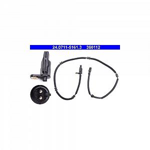 Датчик скорости вращения колеса ATE 24.0711-5161.3 для RENAULT задний мост - Фото 1