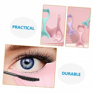 Інструмент для підводки очей DRESSOOS, трафарет synthetic.ua - Фото 1