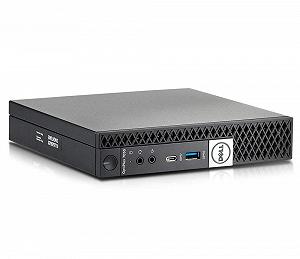 Мини ПК Dell Optiplex 7050 Micro Intel Quad Core i5 6500T 256GB SSD Жесткий диск 8GB Память Windows 10 Pro Компьютер Настольный (Восстановленный) - Фото 1