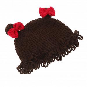 Шапка LIFKOME Детская зимняя вязаная - Фото 1