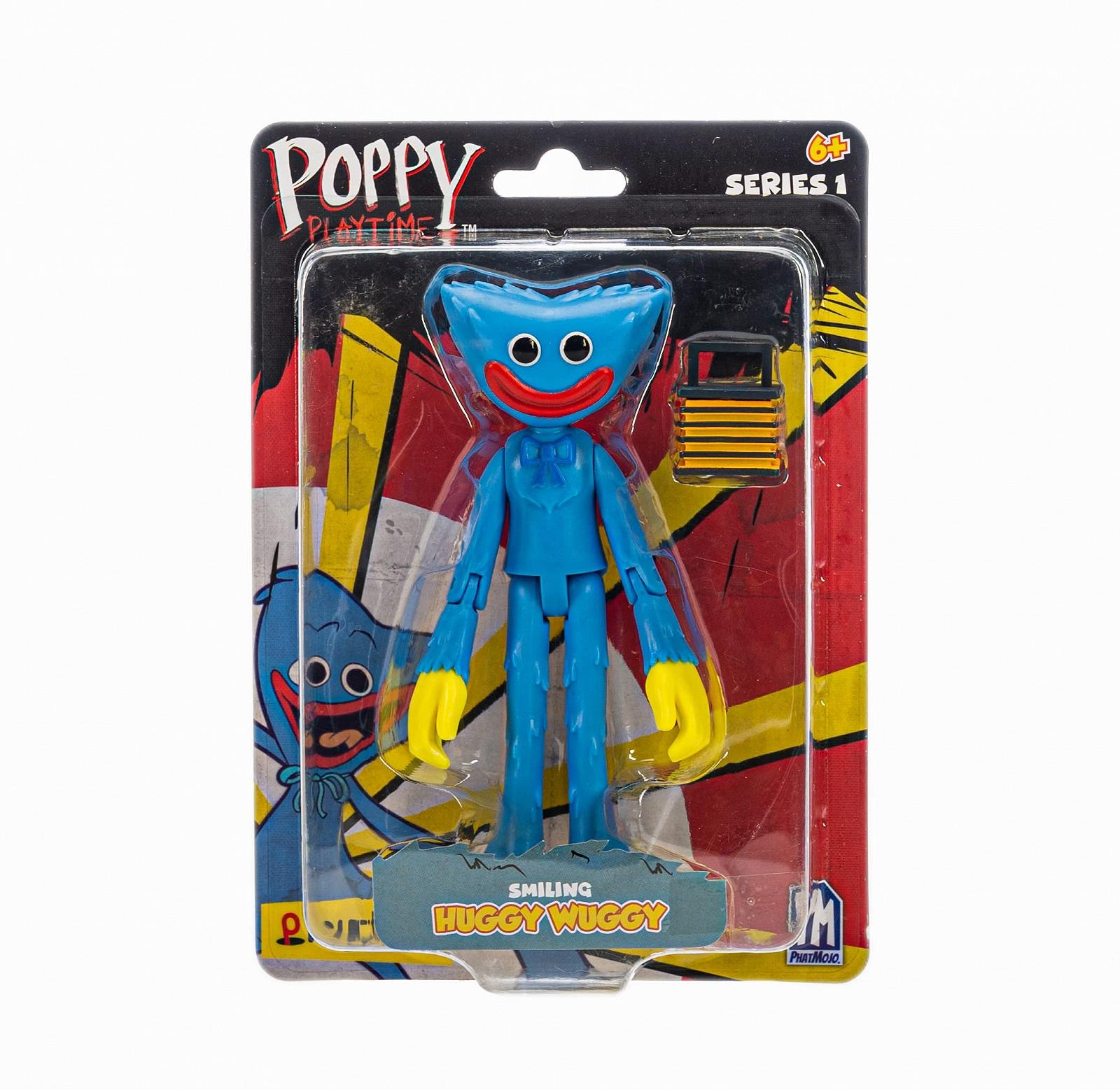 Фигурка Rocco Giocattoli Smiling Huggy Wuggy Poppy Playtime 13 см, фото №1