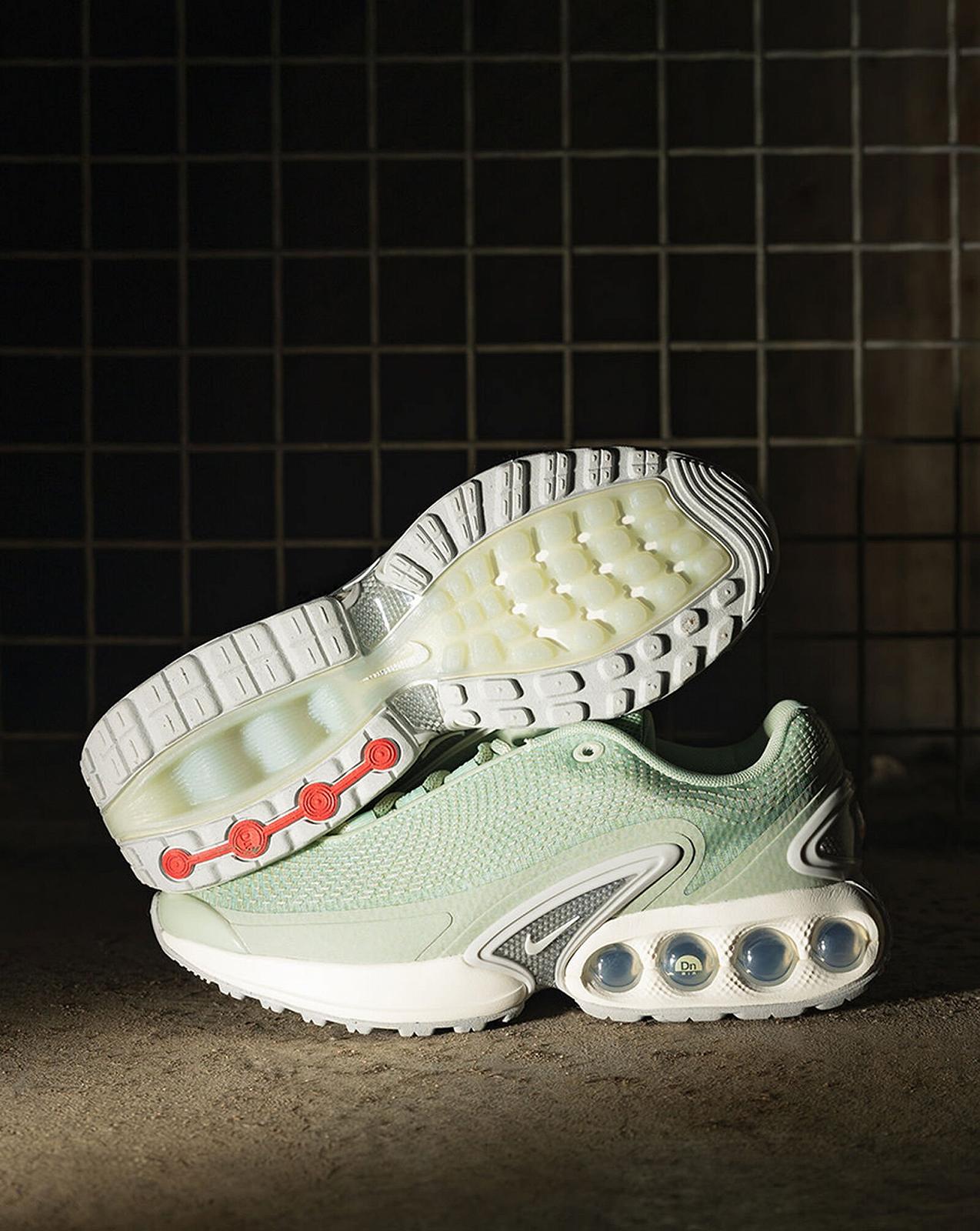 Кросівки Nike Air Max DN SE Green 38.5, фото №6