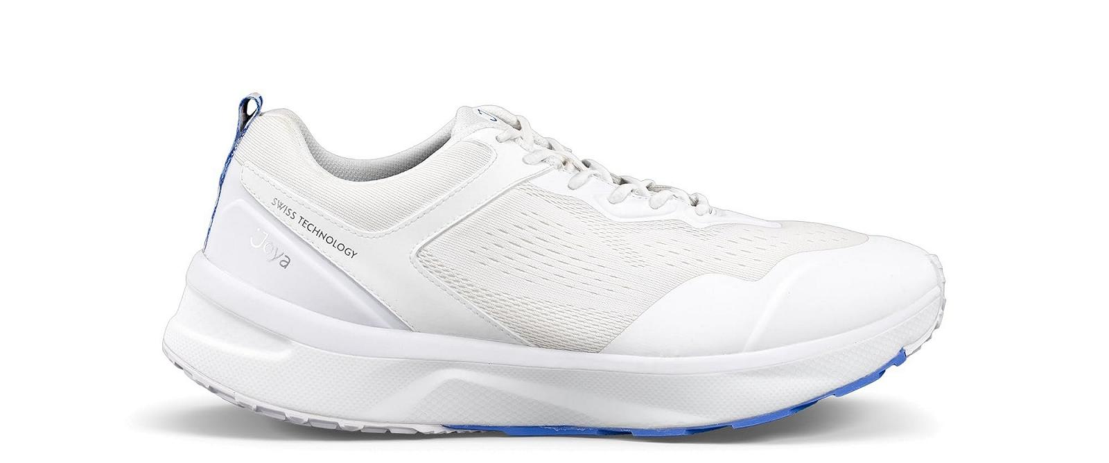 Кроссовки JOYA Veloce Белый Мужские дышащие и легкие сетчатые кроссовки белого цвета для оптимального комфорта в действии и производительности на любой поверхности, фото №1 Кроссовки JOYA Veloce Белый Мужские дышащие и легкие сетчатые кроссовки белого цвета для оптимального комфорта в действии и производительности на любой поверхности, фото №1