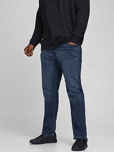 Джинсы Jack&Jones JJIGLENN JJORIGINAL AM 812 NOOS PLS 12188522 Темно-синий 3XL - Фото 1