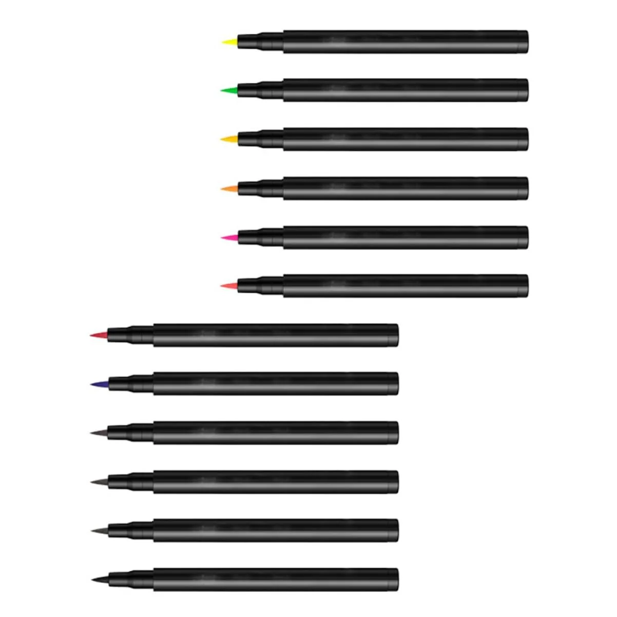 Підводка для очей HONMEET 12St Farbiger коричневий, фото №1