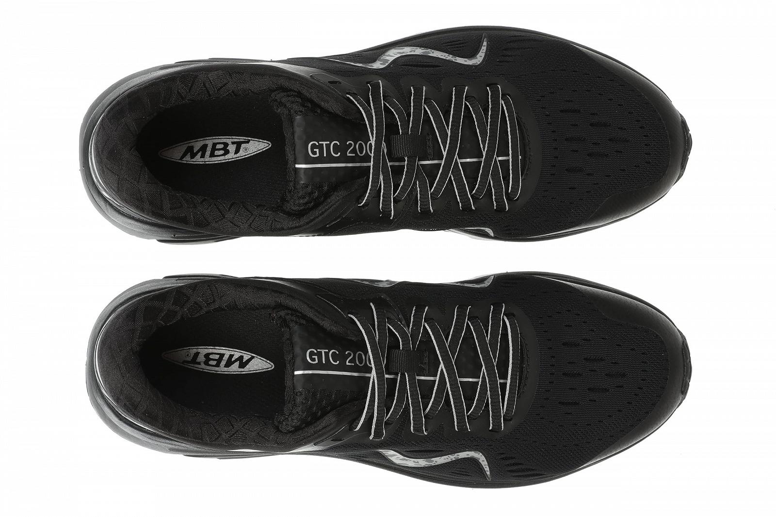 Кроссовки MBT Gtc 2000 Lace Up W-Black женские, фото №8