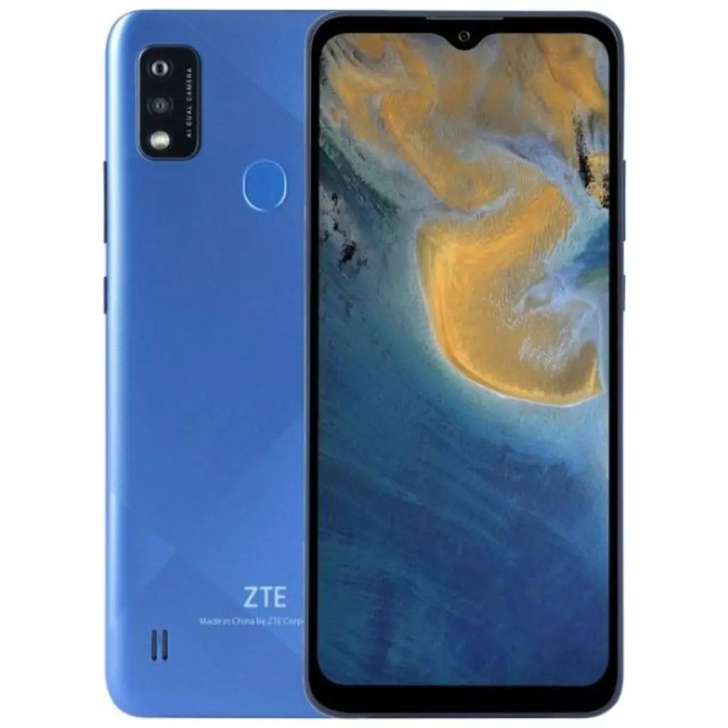 Мобільний телефон ZTE Blade A51 2/32GB Blue, фото №6