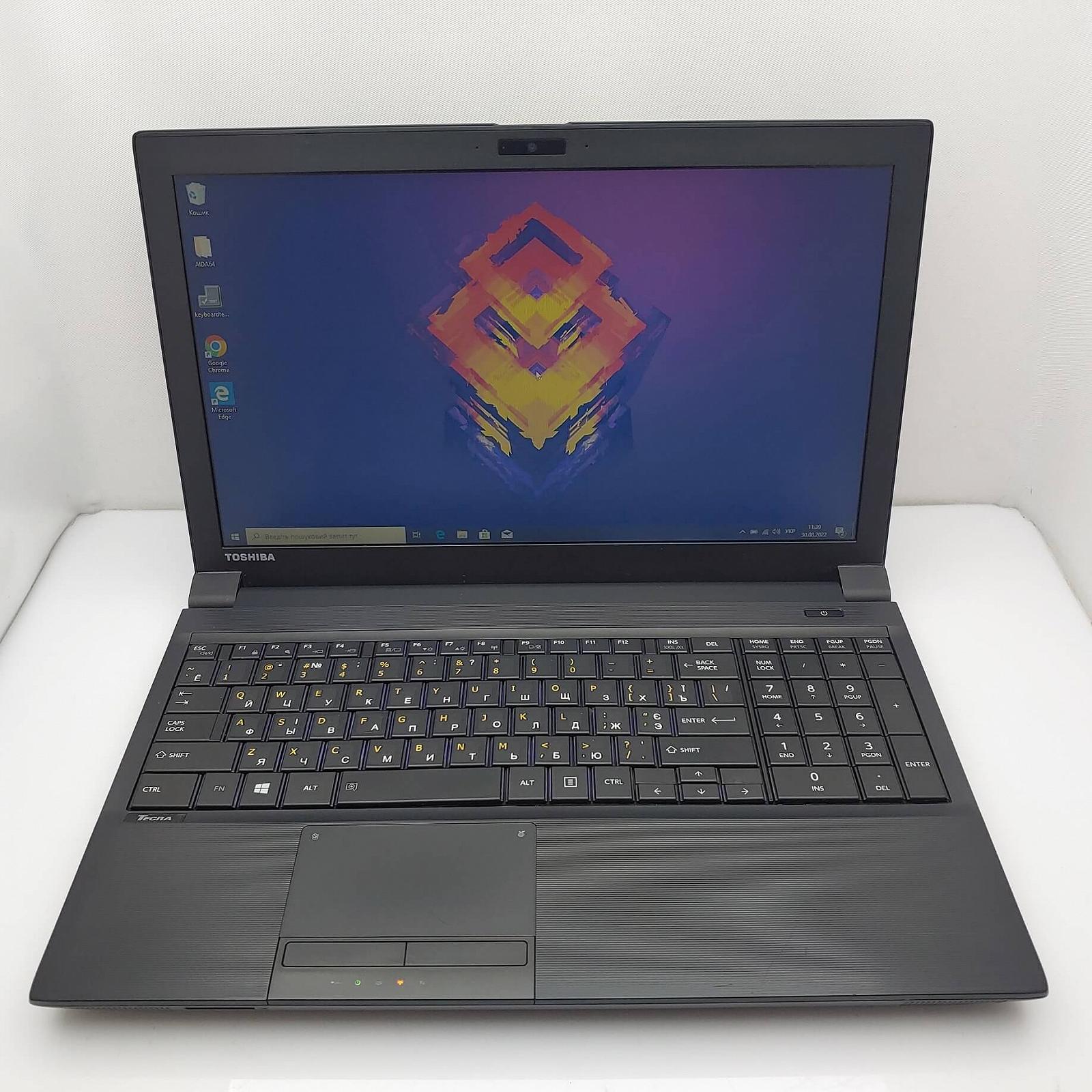 Ноутбук Toshiba Tecra A50-A Black (i5-4210M/RAM 16GB DDR3/SSD 120GB 5837, фото №1 Ноутбук Toshiba Tecra A50-A Black (i5-4210M/RAM 16GB DDR3/SSD 120GB 5837, фото №1