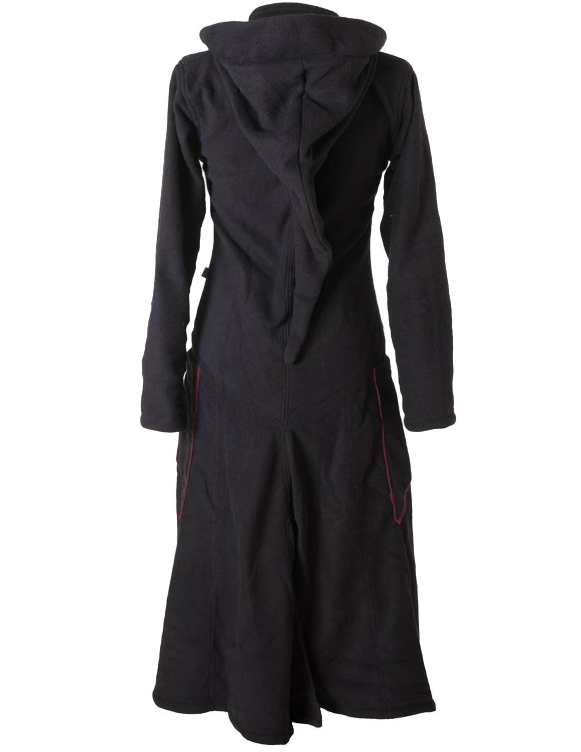 Пальто Vishes Довге тепле флісове з гострим капюшоном, фото №6 Пальто Vishes Довге тепле флісове з гострим капюшоном, фото №6