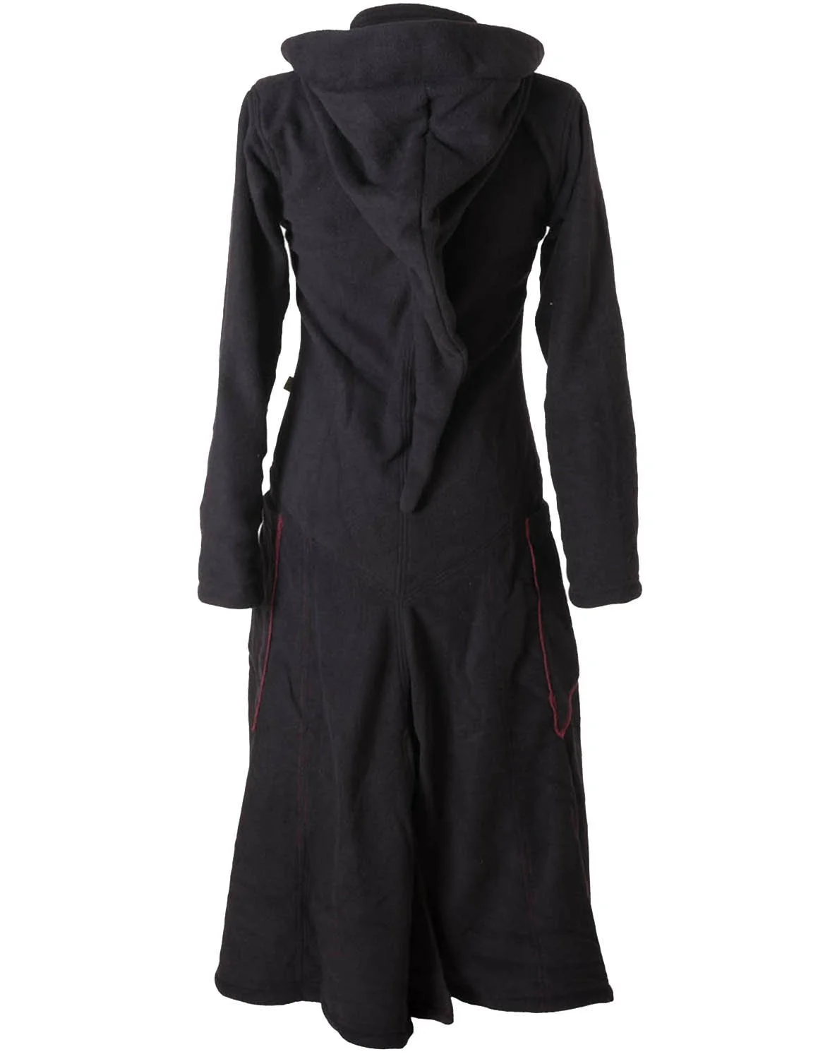 Пальто Vishes Длинное теплое флисовое с острым капюшоном, фото №6 Пальто Vishes Длинное теплое флисовое с острым капюшоном, фото №6