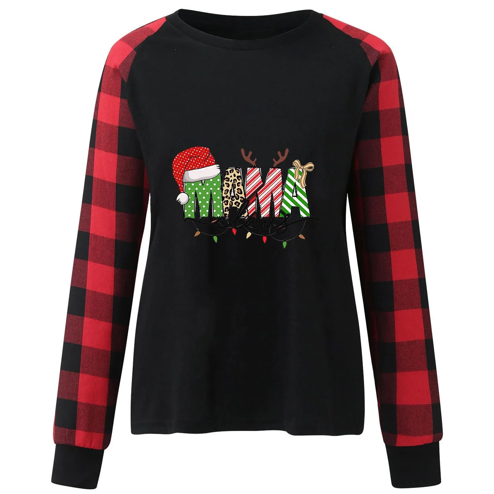 Жіночий Різдвяний Джемпер Елегантний, фото №5 Жіночий Різдвяний Джемпер Елегантний, фото №5