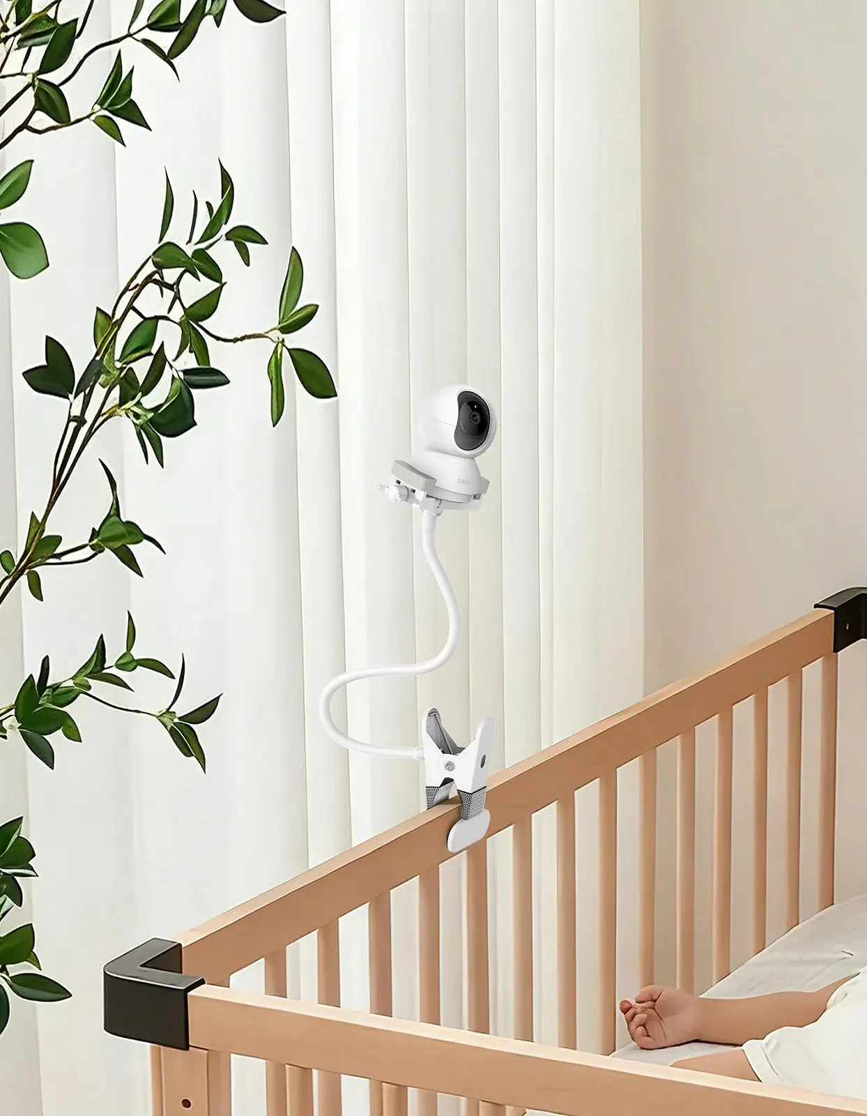 Тримач для відеоняні Universal ieGeek Baby 1T/Baby 4/7S 40 см 1/4" screw base, фото №7 Тримач для відеоняні Universal ieGeek Baby 1T/Baby 4/7S 40 см 1/4" screw base, фото №7