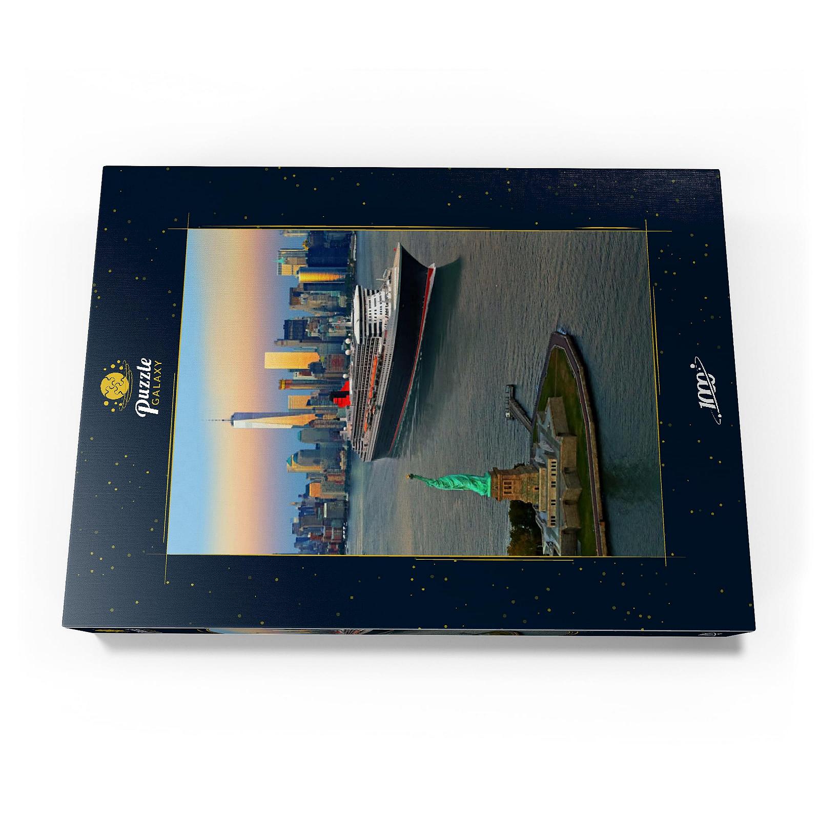 Пазл MyPuzzle Special Collection Statue of Liberty 1000 деталей, фото №4 Пазл MyPuzzle Special Collection Statue of Liberty 1000 деталей, фото №4