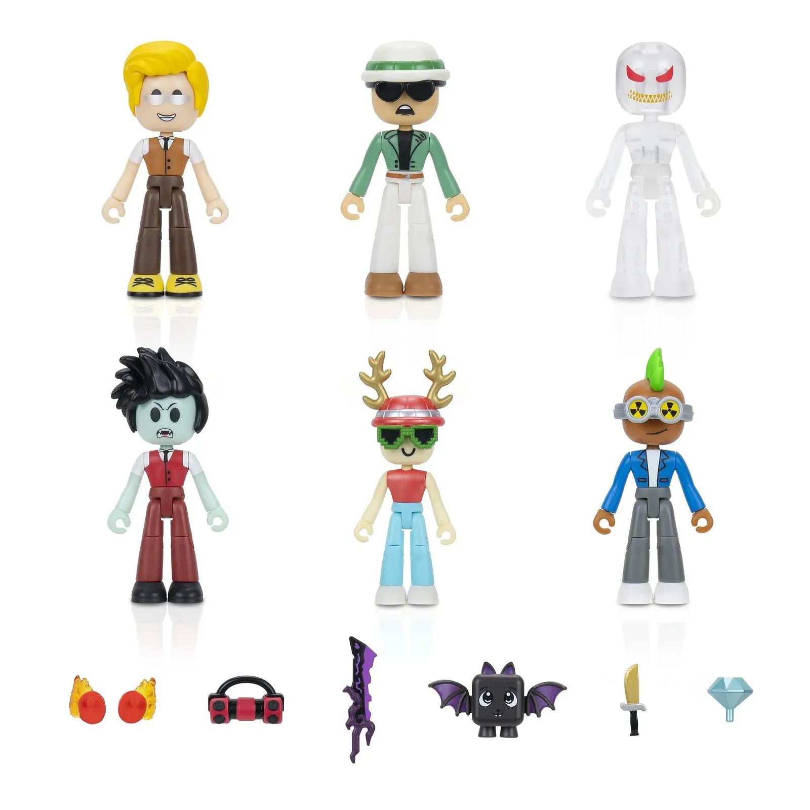 Набір фігурок DevSeries Murder Mystery 2 Powers Pack CRS0093-6, фото №3