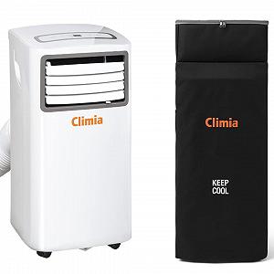 Мобільний кондиціонер Climia CMK 2600 3-в-1 Вентилятор Осушувач Екологічний холодоагент Захисний чохол - Фото 1