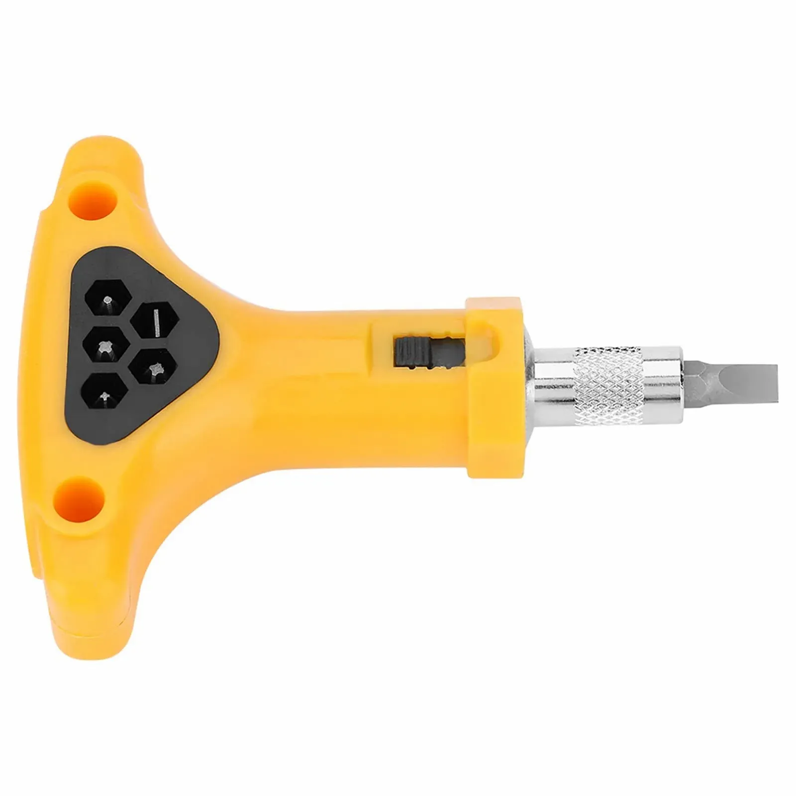 Набір викруток Bits 5 штук T тип ключ антиковзний шістигранник трикутна тріскачка, фото №3 Набір викруток Bits 5 штук T тип ключ антиковзний шістигранник трикутна тріскачка, фото №3