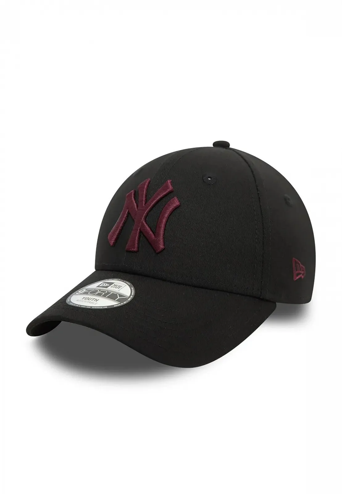 Кепка New Era 9Forty New York Yankees Дитяча Чорна, фото №1