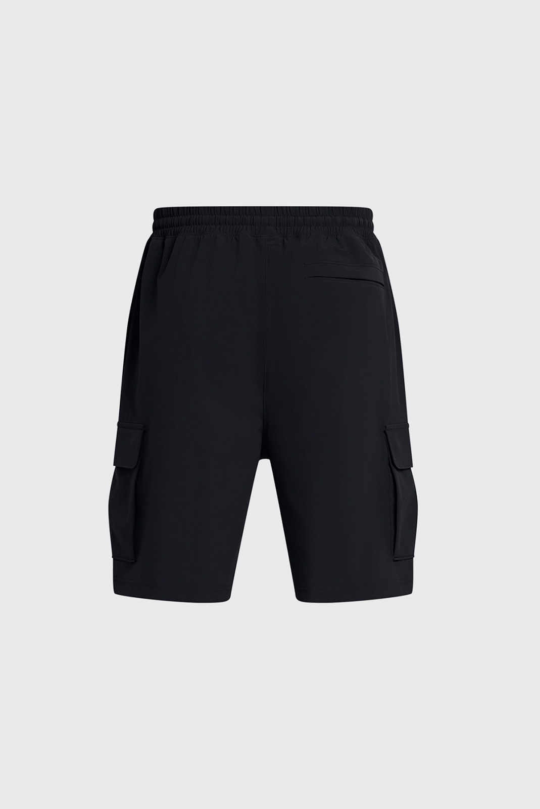 Шорти UA Vibe Woven Cargo Short 1386560-001 Under Armour Чорний XL, фото №4