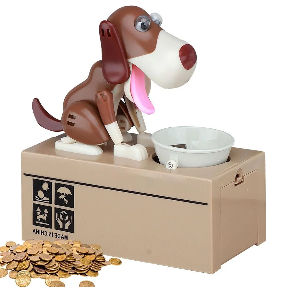 Скарбничка Голодна собака електрична, фото №1