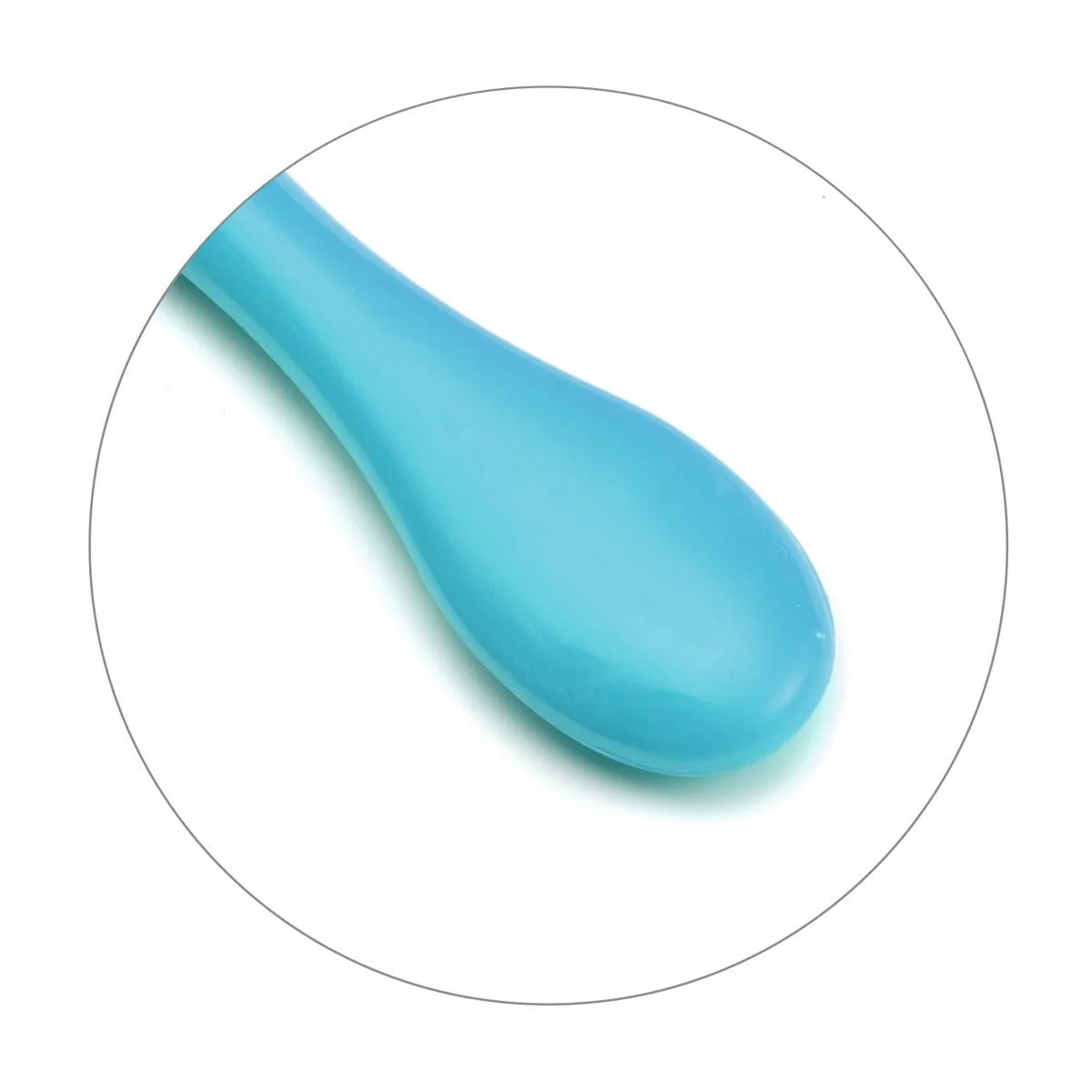 Детский набор столовых приборов Amefa Reglisse, нержавеющая сталь с эргономичными пластиковыми ручками, мятный, набор из 3 предметов, фото №3 Детский набор столовых приборов Amefa Reglisse, нержавеющая сталь с эргономичными пластиковыми ручками, мятный, набор из 3 предметов, фото №3