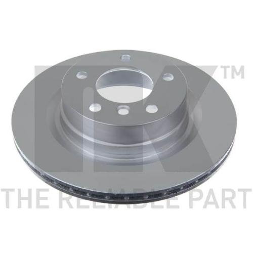 Тормозной диск NK 201582 для BMW передняя ось, фото №5