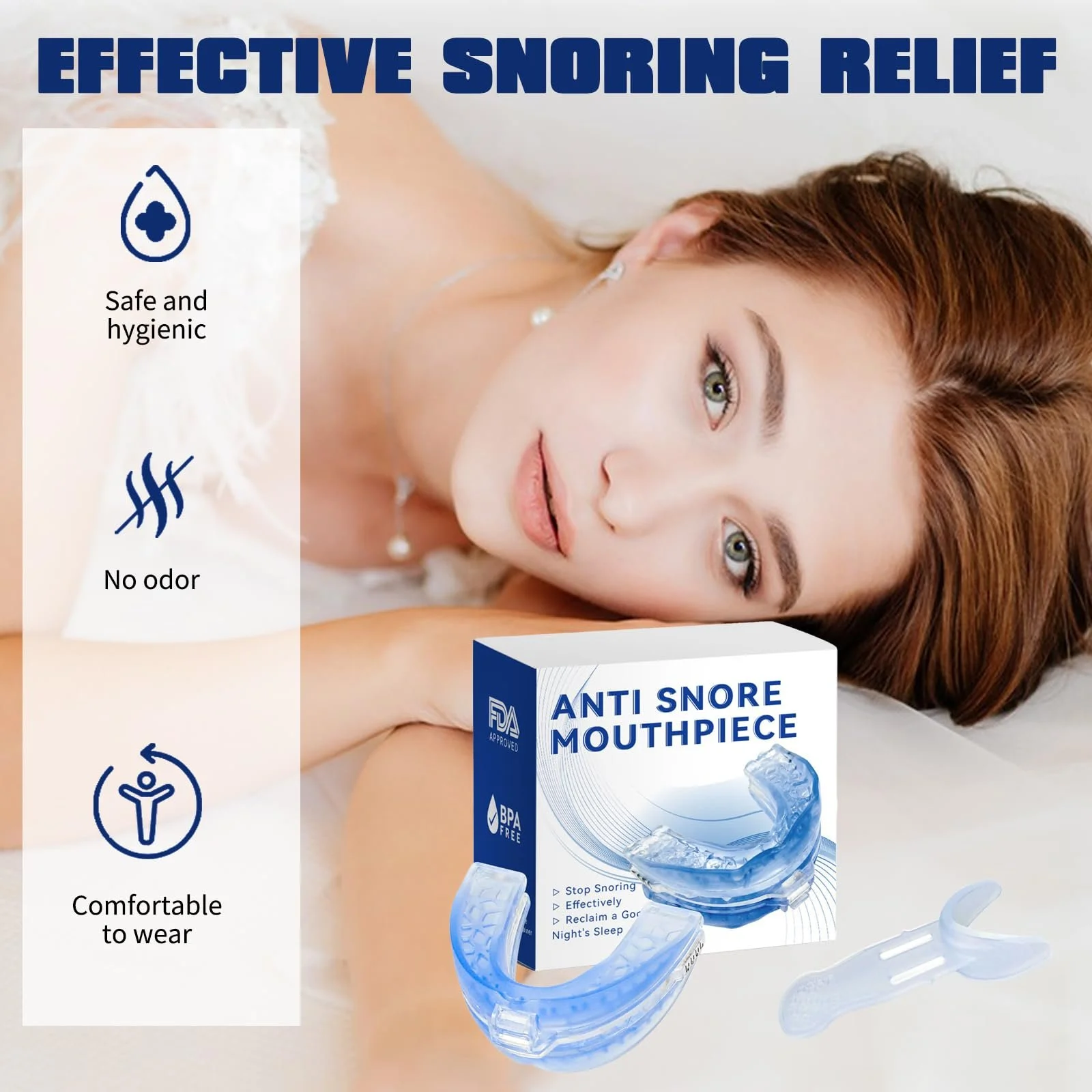 Капа от храпа, Crunch Splin, фото №4 Капа от храпа, Crunch Splin, фото №4