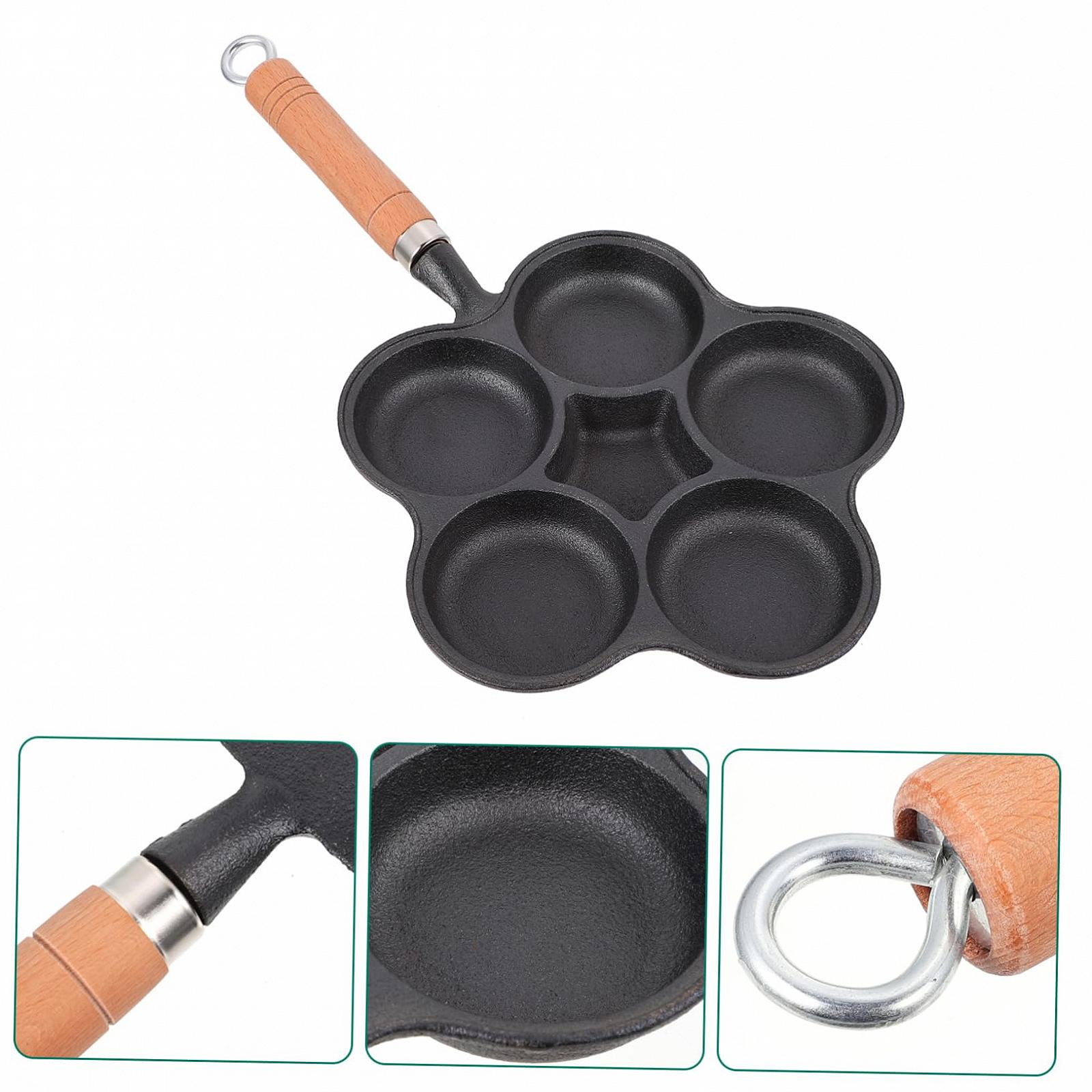 Сковорода Alipis Omelette Eggs Non-Stick Five Hole Shape, фото №7 Сковорода Alipis Omelette Eggs Non-Stick Five Hole Shape, фото №7