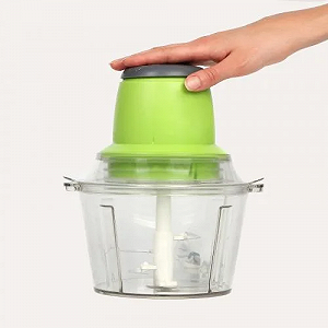 Купити Электрический измельчитель Молния Зеленый - Фото 1 Электрический измельчитель Молния Зеленый - Фото 1