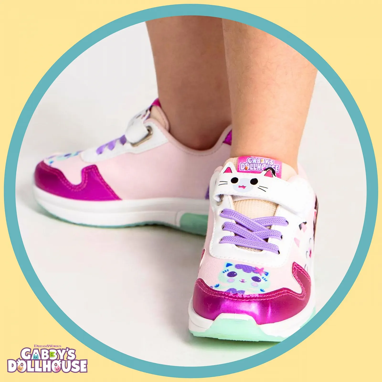 Кроссовки Gabby's Doll House для девочек Размеры EU 24-31, фото №5