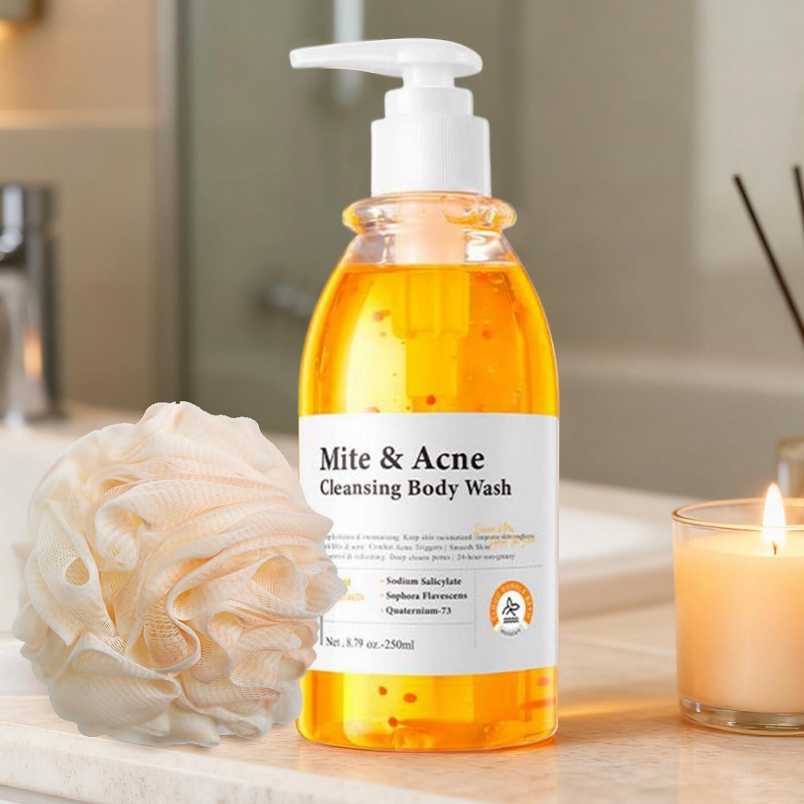 Гель для душу парфумований 250 мл, фото №3 Гель для душу парфумований 250 мл, фото №3