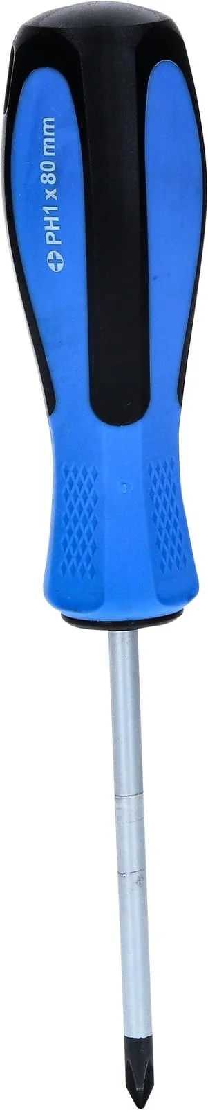 Викрутка KS Tools Phillips PH1 x 80 мм, фото №4