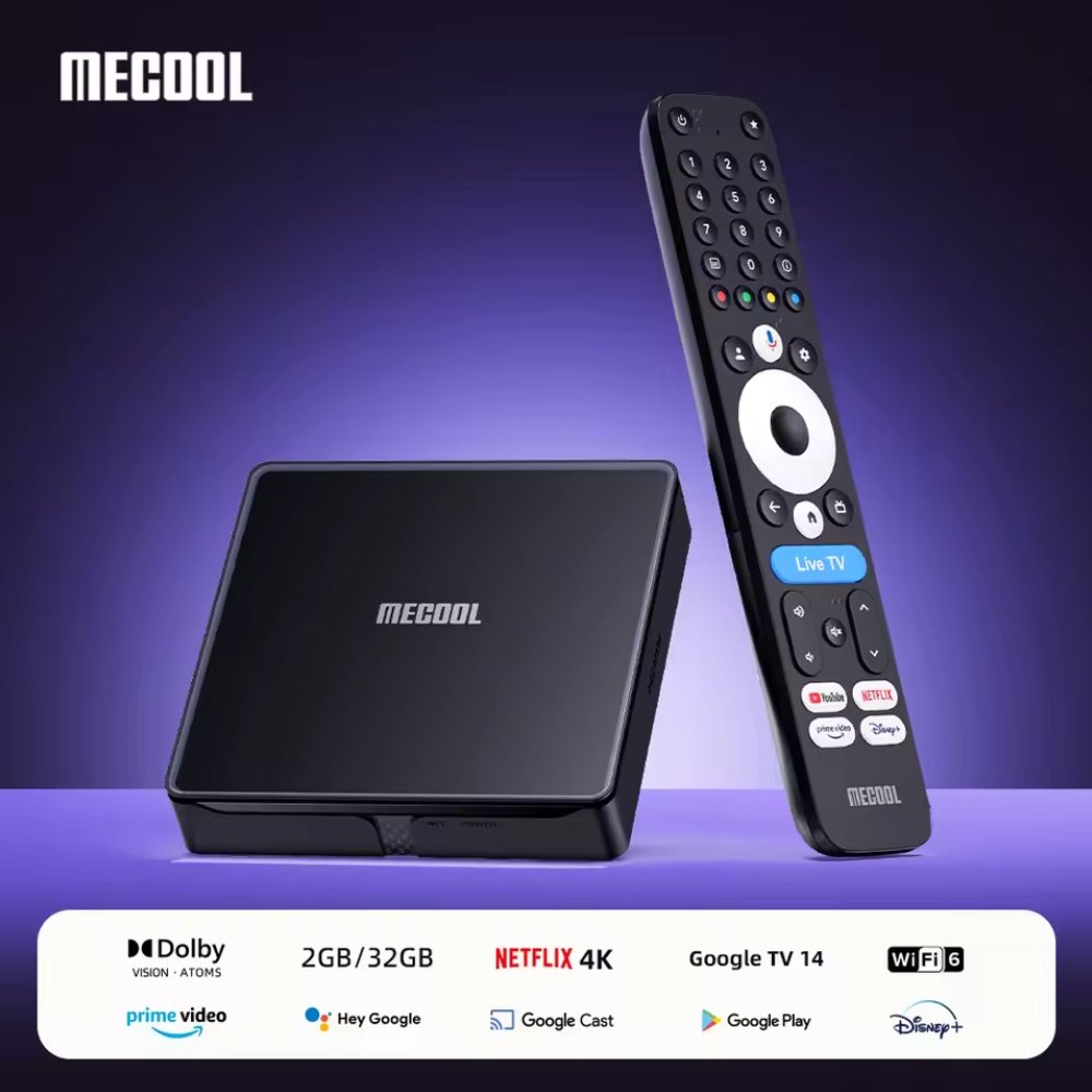 Медиаплеер Mecool MEon1 2/32Gb Amlogic S905X5M WIFI6, фото №3