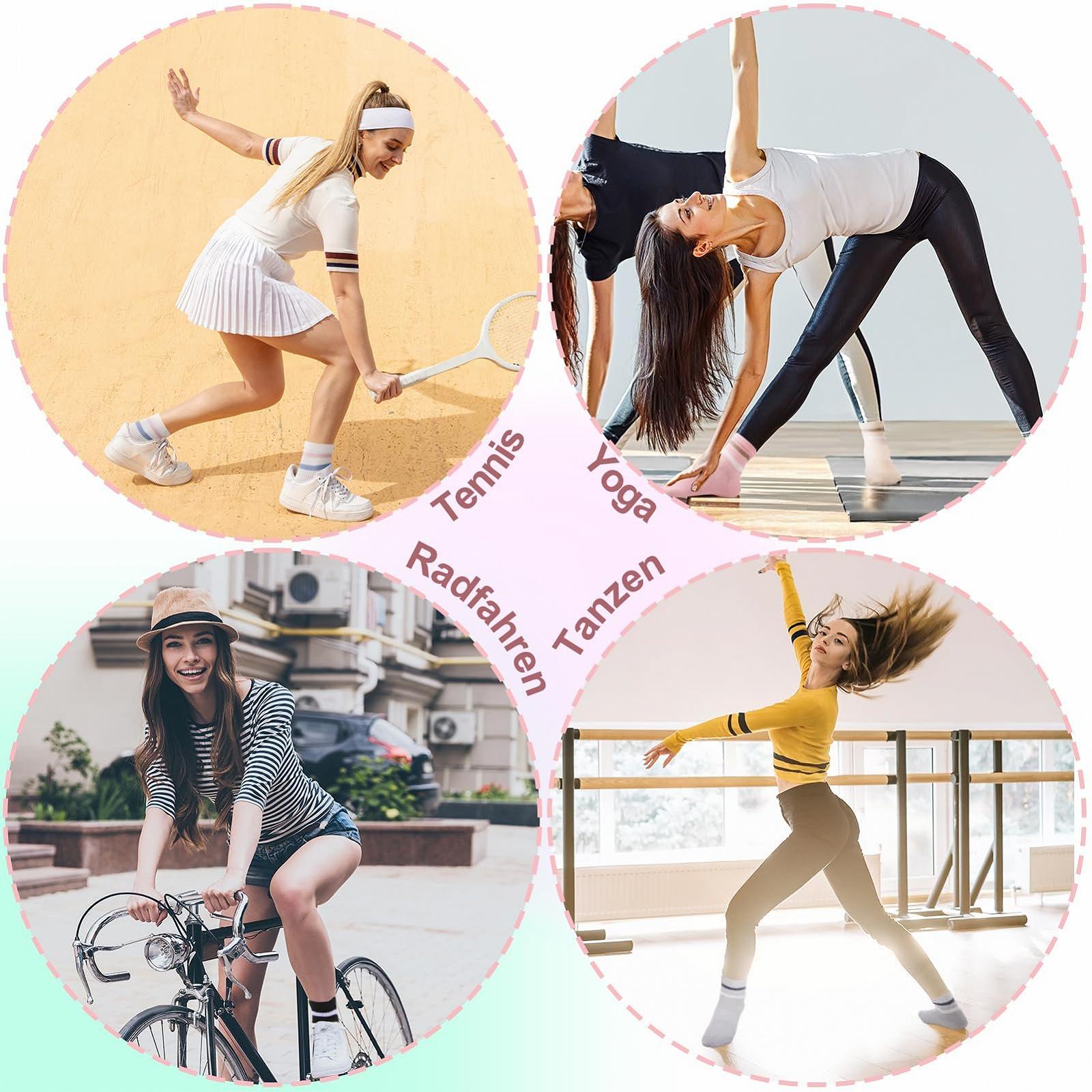 Женские спортивные носки (8 пар), фото №4