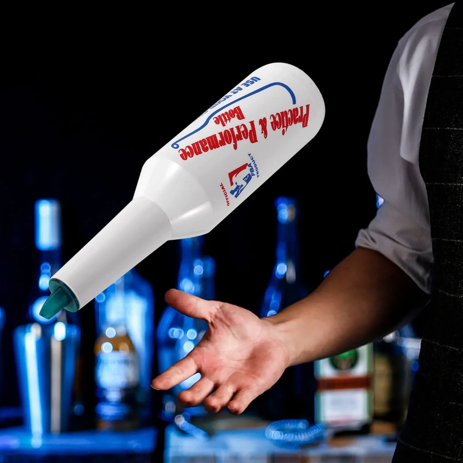 Пляшка для практики коктейлів Gokelomg Flair Bartender для бару, пабу, шейкер для коктейлів, 1 шт., фото №3