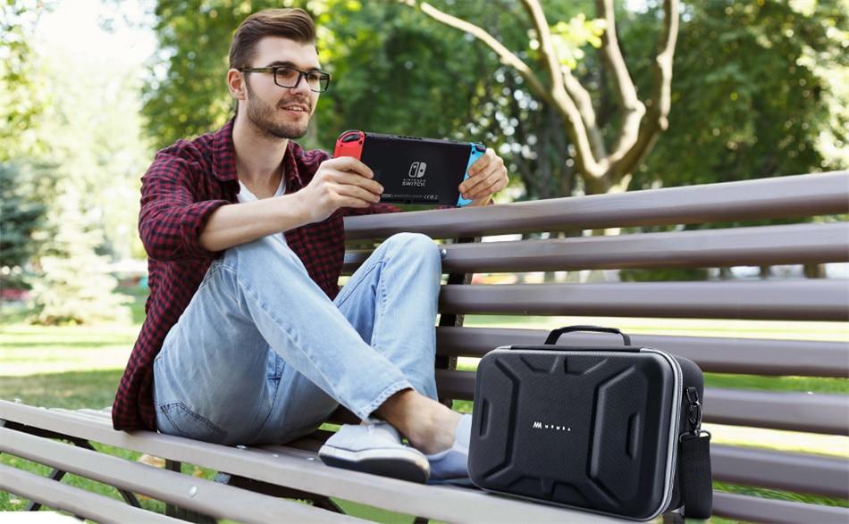 Кейс Delux Travel Case Mumba для Nintendo Switch OLED, фото №9