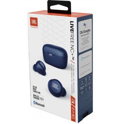 Наушники JBL Live Free NC Blue JBLLIVEFRNCPTWSU, фото №3