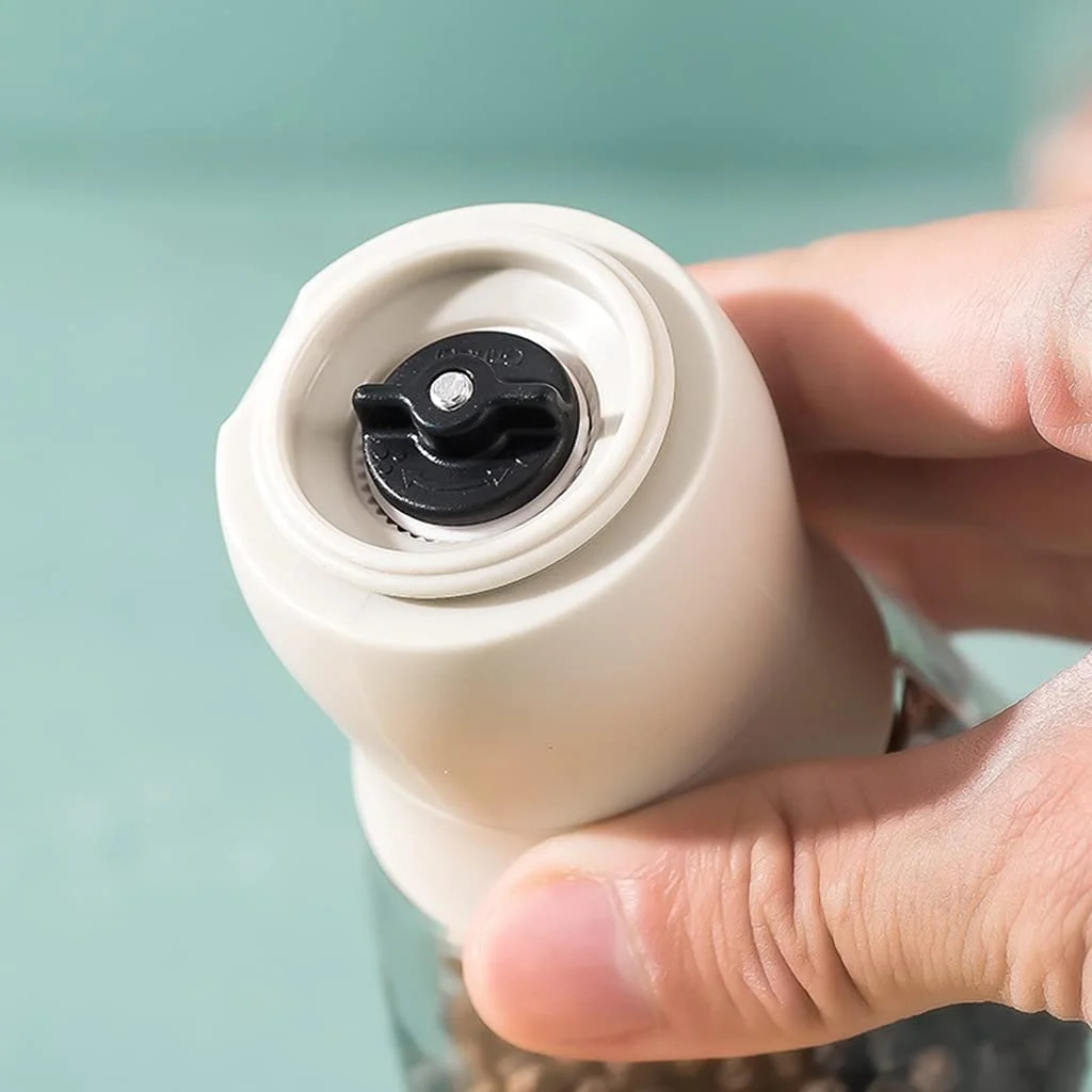 Мельница для специй Kitchen Solid ручная стеклянная, фото №7 Мельница для специй Kitchen Solid ручная стеклянная, фото №7