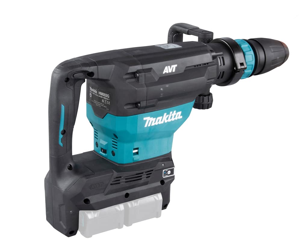 Бездротовий перфоратор Makita HM002GZ03 2 x 40 В Макс. (без акумулятора, без зарядного пристрою) у транспортному кейсі, фото №1 Бездротовий перфоратор Makita HM002GZ03 2 x 40 В Макс. (без акумулятора, без зарядного пристрою) у транспортному кейсі, фото №1