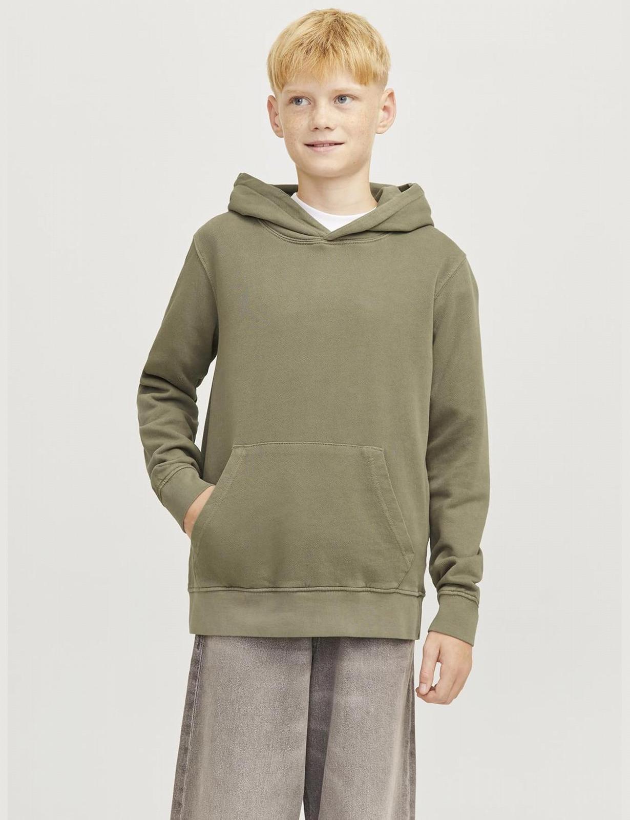 Худі JACK & JONES Однотонне худі для хлопчика Junior, фото №2