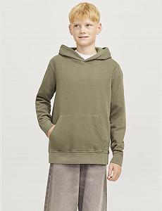 Худі JACK & JONES Однотонне худі для хлопчика Junior synthetic.ua - Фото 1