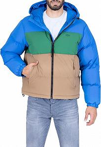 Куртка Lacoste Colorblock Hooded Down S - Фото 1