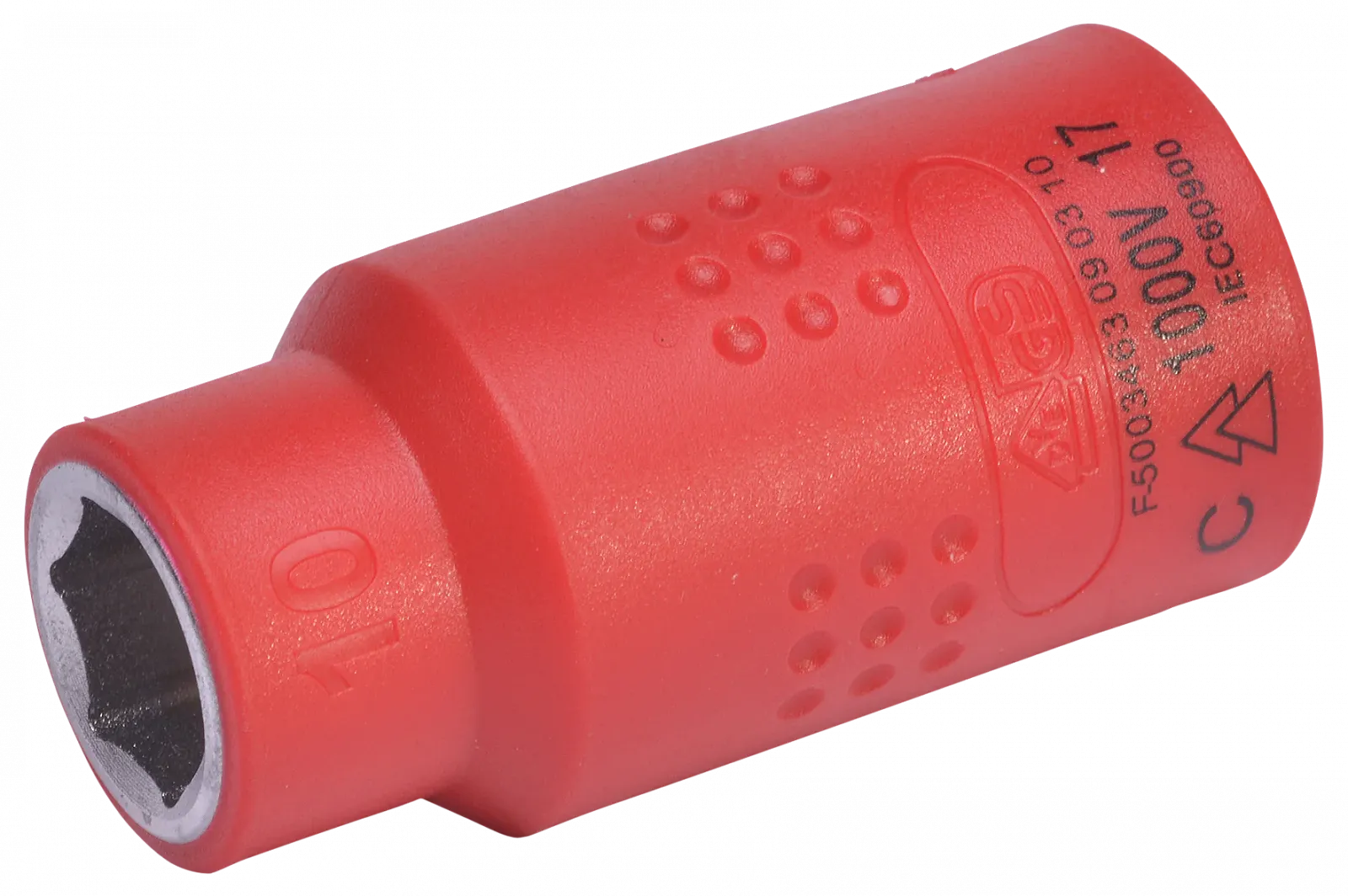 Сменная торцевая головка SW-STAHL 05520L-10 3/8" 10 мм VDE, фото №1