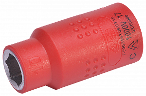 Змінна торцева головка SW-STAHL 05520L-10 3/8" 10 мм VDE - Фото 1