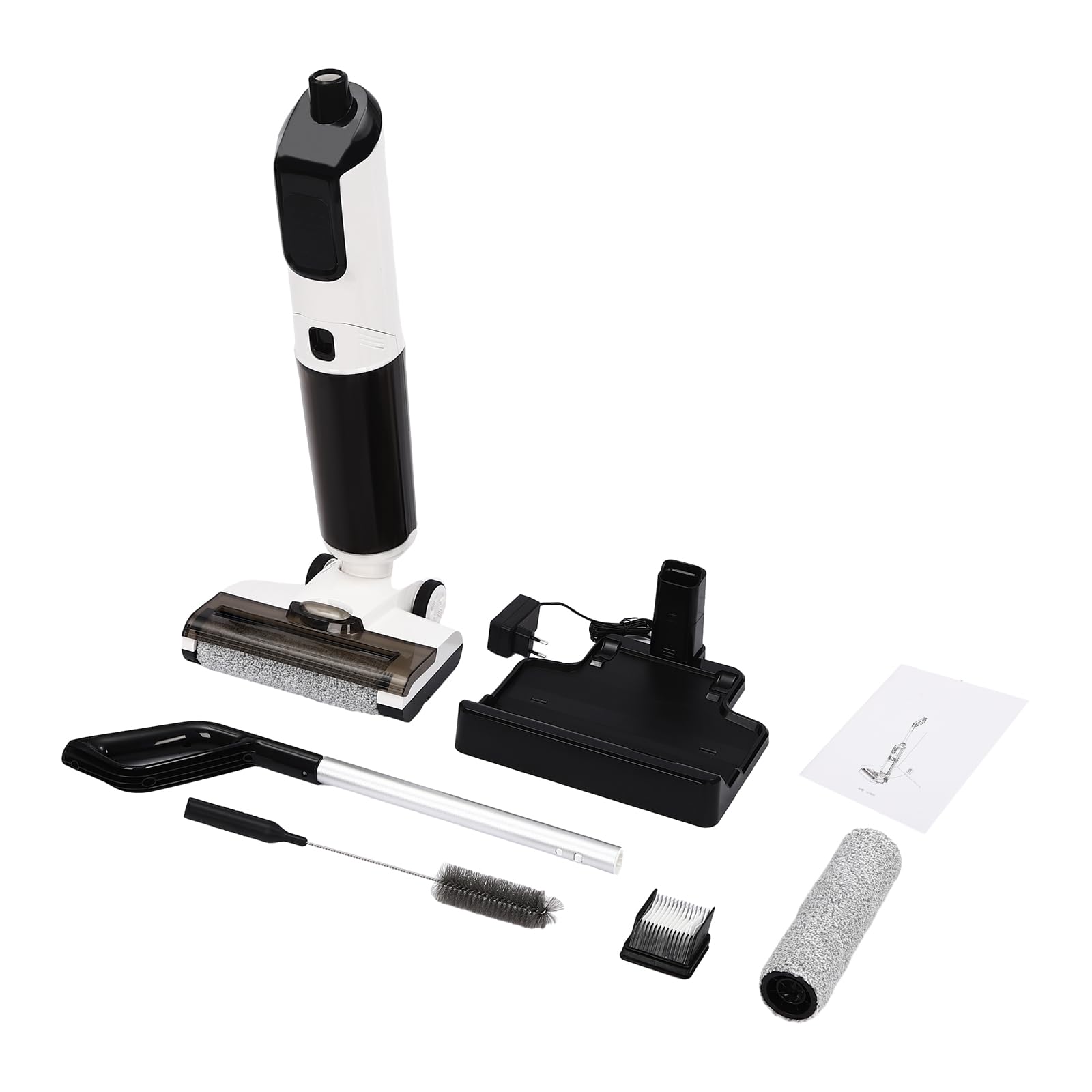 Бездротовий пилосос-вологомийка Kozivmo бездротовий пилосос-вологомийка, щітка для прибирання країв, функція самоочищення, виявлення бруду, LED-дисплей, час роботи до 30-40 хвилин, 3-в-1 пилосос і швабра для твердих підлоги, домашні тварини, фото №8 Бездротовий пилосос-вологомийка Kozivmo бездротовий пилосос-вологомийка, щітка для прибирання країв, функція самоочищення, виявлення бруду, LED-дисплей, час роботи до 30-40 хвилин, 3-в-1 пилосос і швабра для твердих підлоги, домашні тварини, фото №8