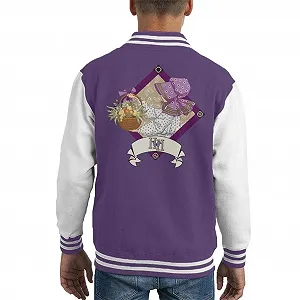 Дитяча куртка-бомбер All+Every Holly Hobbie з кошиком фруктів і квітів - Фото 1